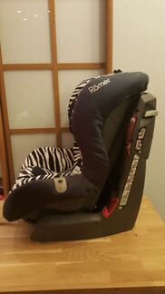 Автокресло Britax romer King II
