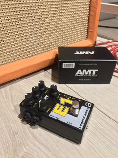 Гитарная педаль preamp amt E1