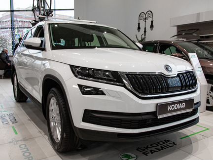 Skoda Kodiaq 2.0 AMT, 2020