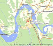 Верхнечусовские городки пермский край карта