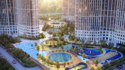 2-к квартира, 68.5 м², 21/39 эт.