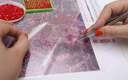 Алмазная мозаика купить в Омске, огромный выбор