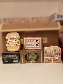 Мыло ручной работы из разных уголков мира