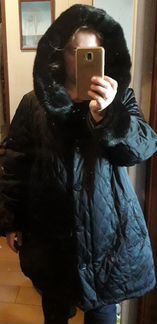 Куртка зимняя