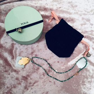 Ожерелье и подвеска Tous