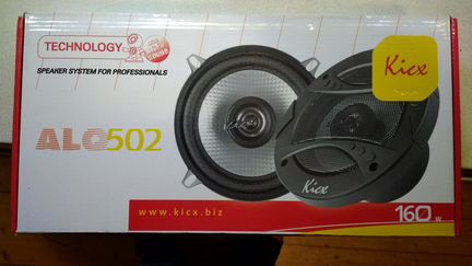 Колонки kicx ALQ-502 13 см