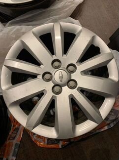 Штамповки R16 на Chevrolet Cruze