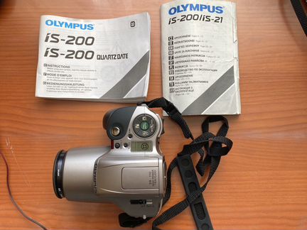 Фотоаппарат Olympus IS-200