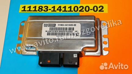 Эбу Мозг на Ваз 11183-1411020-02 I414DA01 I414DA01