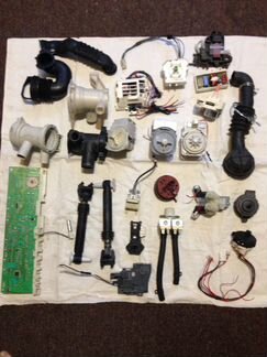 Запчасти для стиральных машин