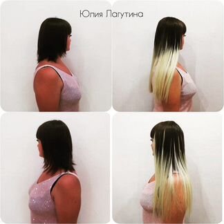 Наращивание волос