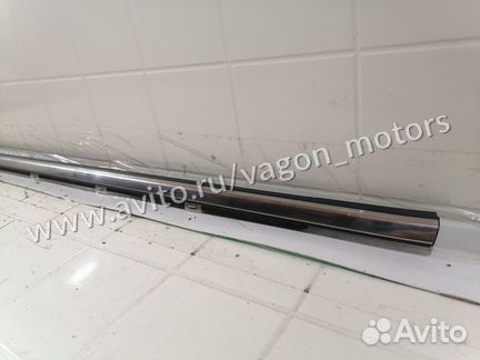 Бархотка двери передняя левая Kia Ceed 2 купе 3D