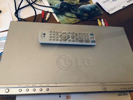 Шикарный DVD плеер LG