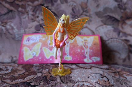 Winx Энчантикс (Enchantix) Стелла