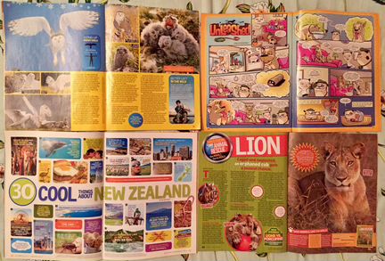 Журналы английский язык NatGeoKids США книги детск