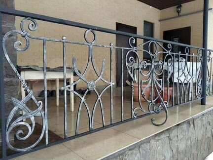 Кованые перила