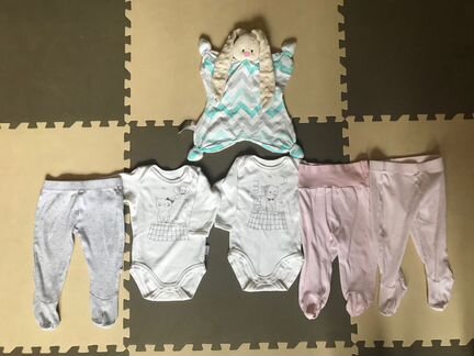 Пакет вещей для девочки