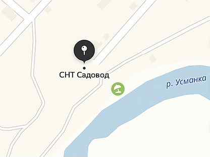 Кадастровая карта новая усмань воронежская область
