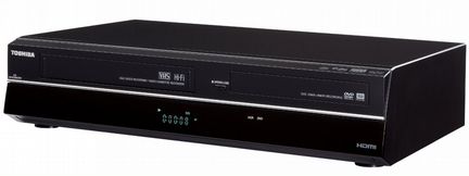 Новый Toshiba DVR620 DVD/VHS Recorder