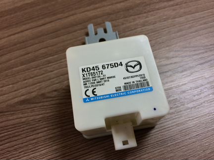 Mazda cx9 2018г блок бесключевого доступа мазда сх