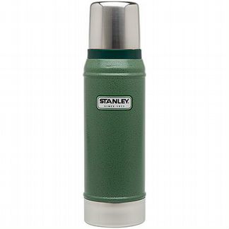 Термос Stanley Classic 0.75L Vacuum Bottle Hammertone Green