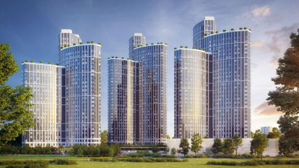 1-к квартира, 36.3 м², 16/39 эт.