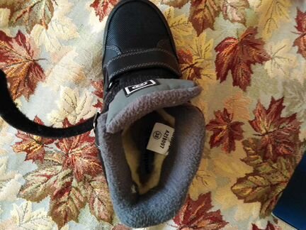 Сапоги зимние новые антилопа, 38 р