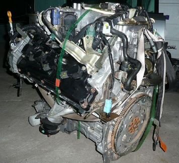 Двигатель мотор б. у. Infiniti QX45 4.5 VK45DE