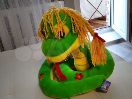 Новая мягкая игрушка змея