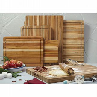 Набор из 2 разделочных досок Traditional TeakHaus