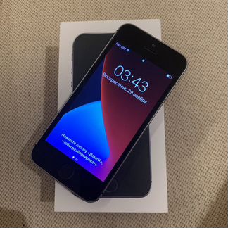 Телефон iPhone SE 32гб Space Gray