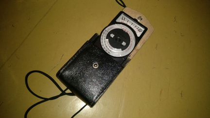 Фотоэкспонометр Ленинград 8