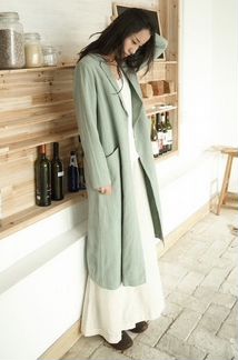 Длинный жакет Сулайн, бохо