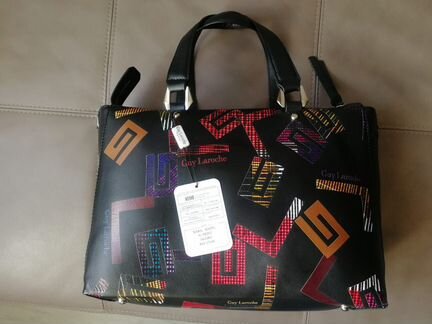 Новая брендовая сумка «Guy Laroche» нат. кожа