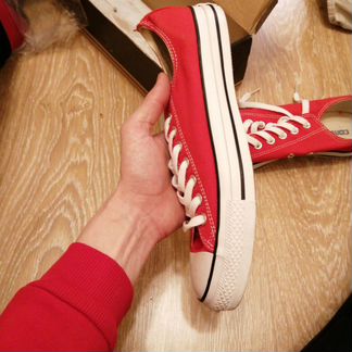 Converse red 44 размер
