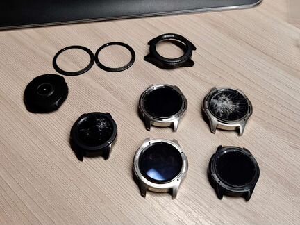 Galaxy watch дисплеи