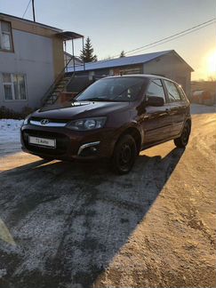 LADA Kalina 1.6 AT, 2013, 75 500 км