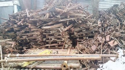 Коронка для стоек