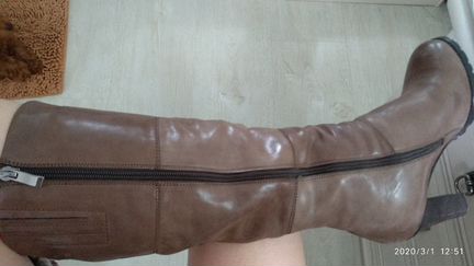 Зимние женские элегантные мапоги