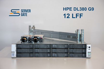 Сервер HP DL380 G9 12LFF 2x E5-2650v4 64 GB
