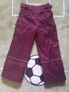 Демисезонные брюки Alpex, р.110