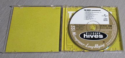 The Hives. Tyrannosaurus Hives. Альбом на CD диске