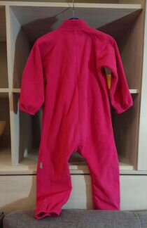 Комбинезон флисовый huppa на молнии, 98(+6)