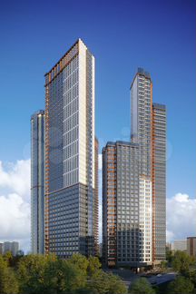 1-к квартира, 37.6 м², 15/47 эт.