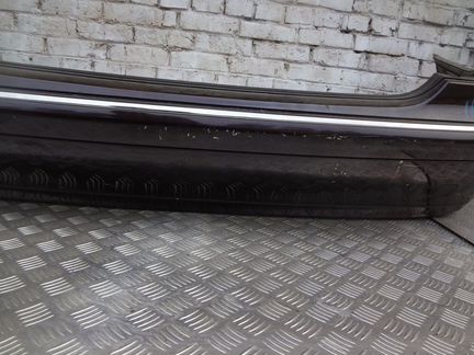 Бампер задний Мерседес w220