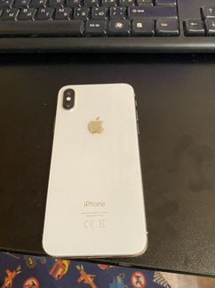 iPhone X 256 Gb белый