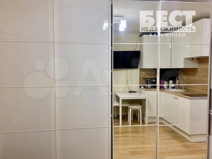 Квартира-студия, 17.5 м², 9/9 эт.