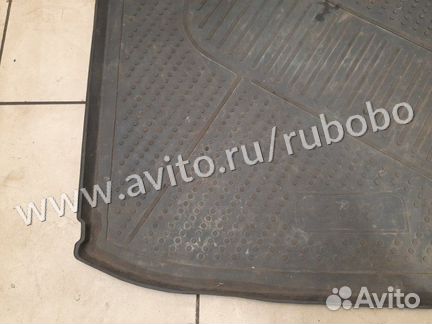 Ковер багажника Peugeot 308 EP6 2010