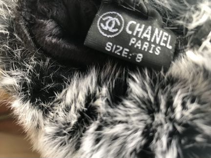 Chanel перчатки новые