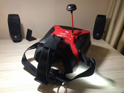 Шлем Headplay HD FPV